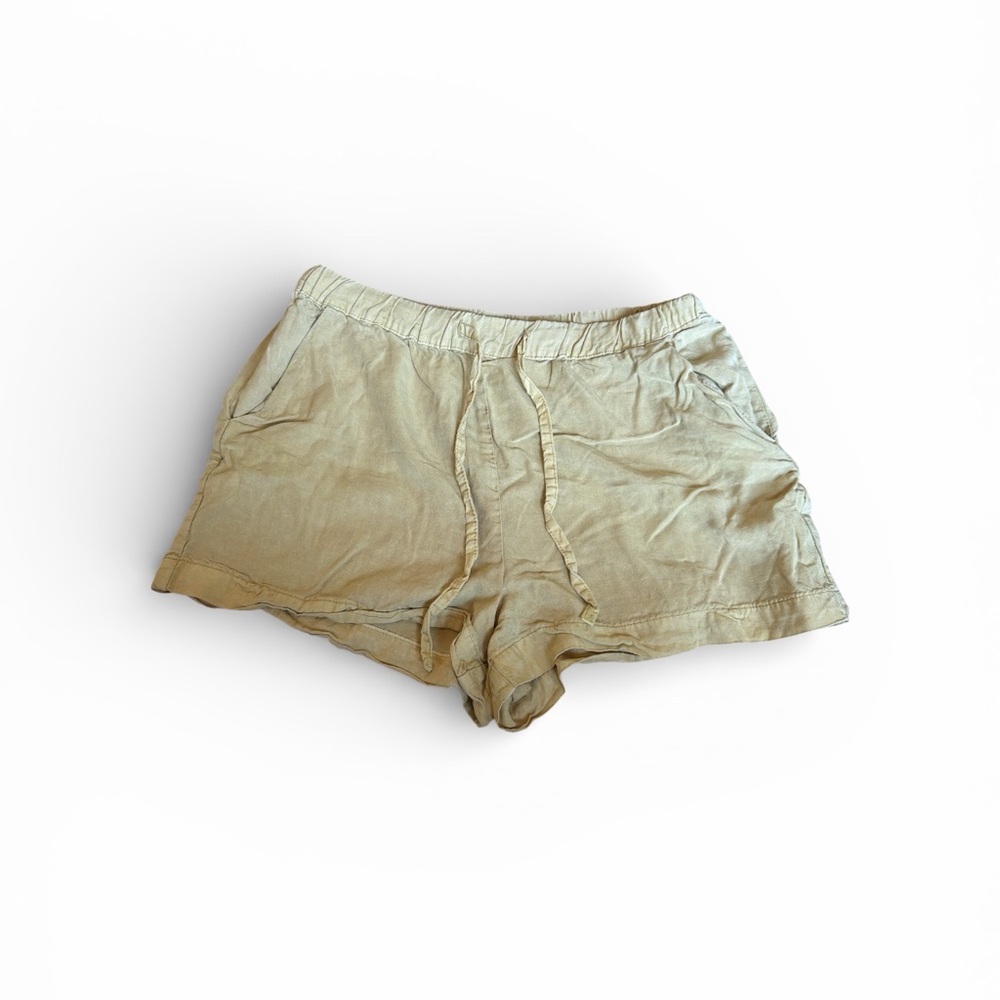 Forever 21 Beige Athletic Shorts